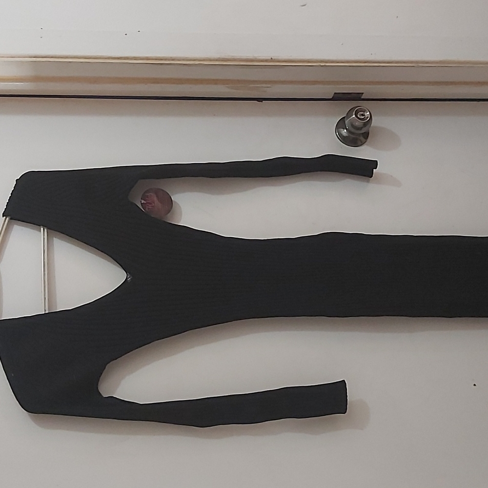 Black here dress brand new
